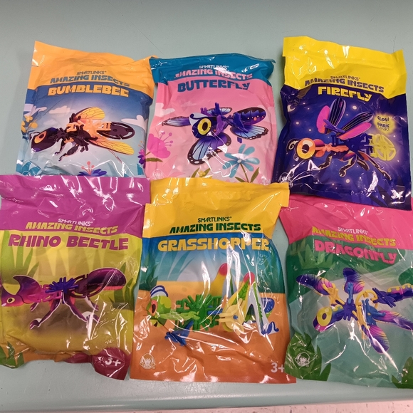 Wendy's 2024 Smartlinks Amazing Insects - Picture 1 of 2